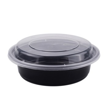 Round 32oz Black